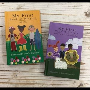 Two “My First Book of Prayers”.
